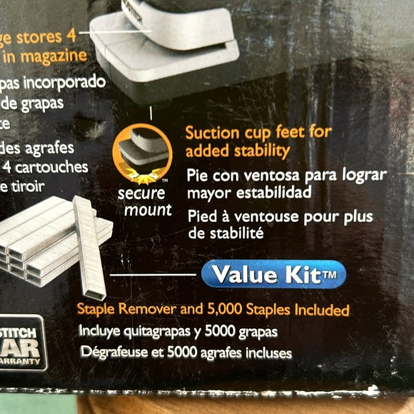 BOSTITCH Impulse 30 Electric Stapler Value Kit No Jam Technology New in Box - Picture 4 of 8